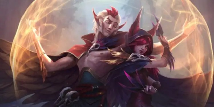 Build Rakan Wild Rift, Jadillah Support Terhebat