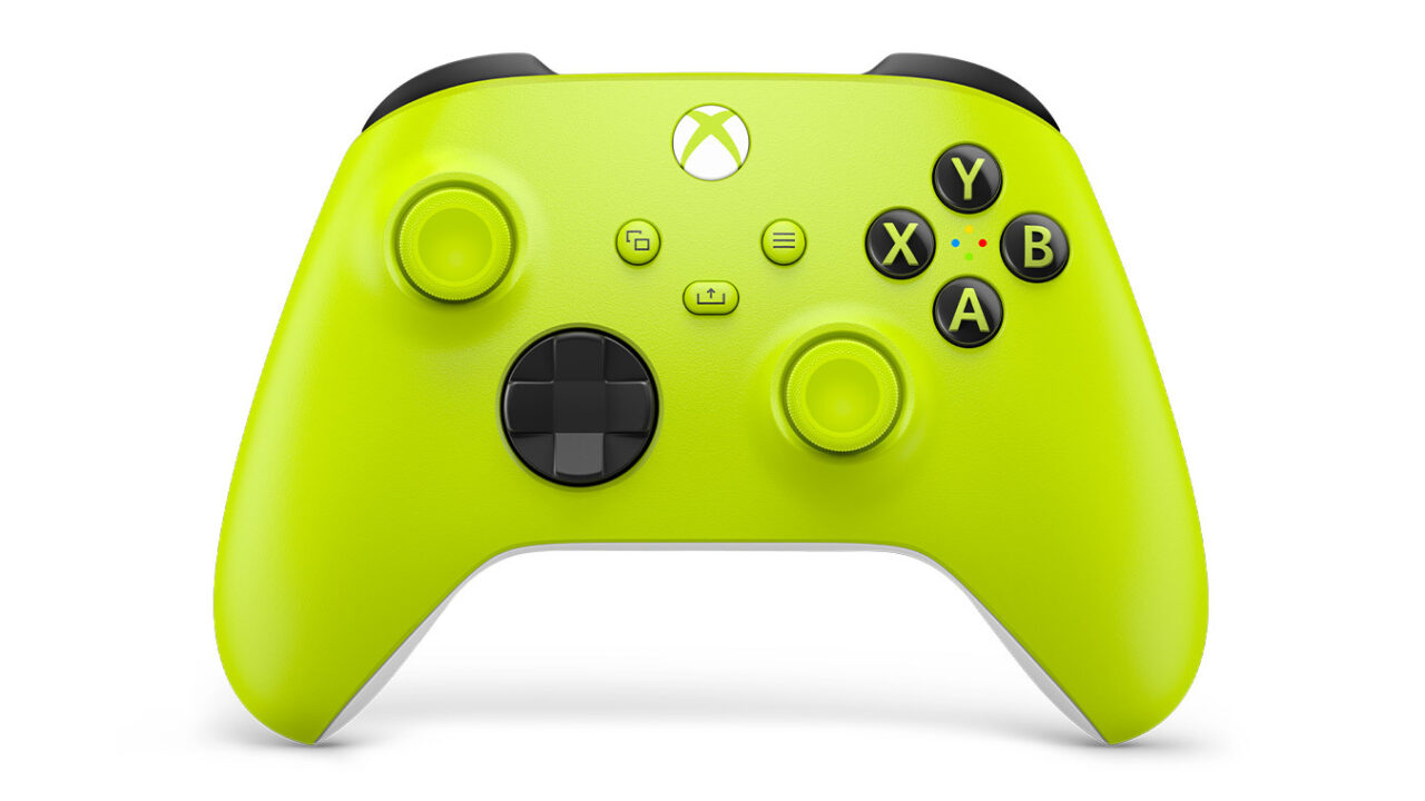 Care for the environment, Xbox launches a controller from plastic