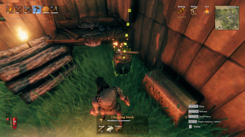 Cara Mudah Upgrade Workbench Pada Game Valheim Gamedaim