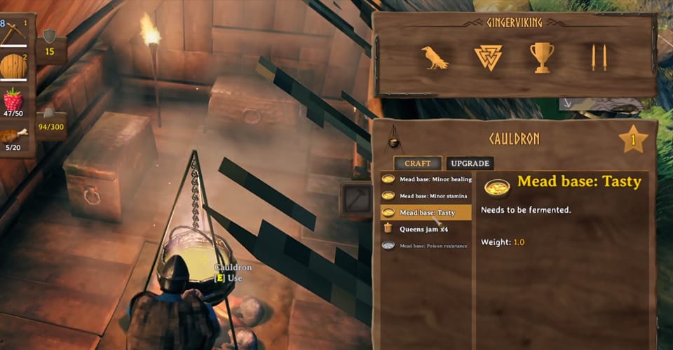Cara Membuat Mead Base Tasty Pada Game Valheim Gamedaim