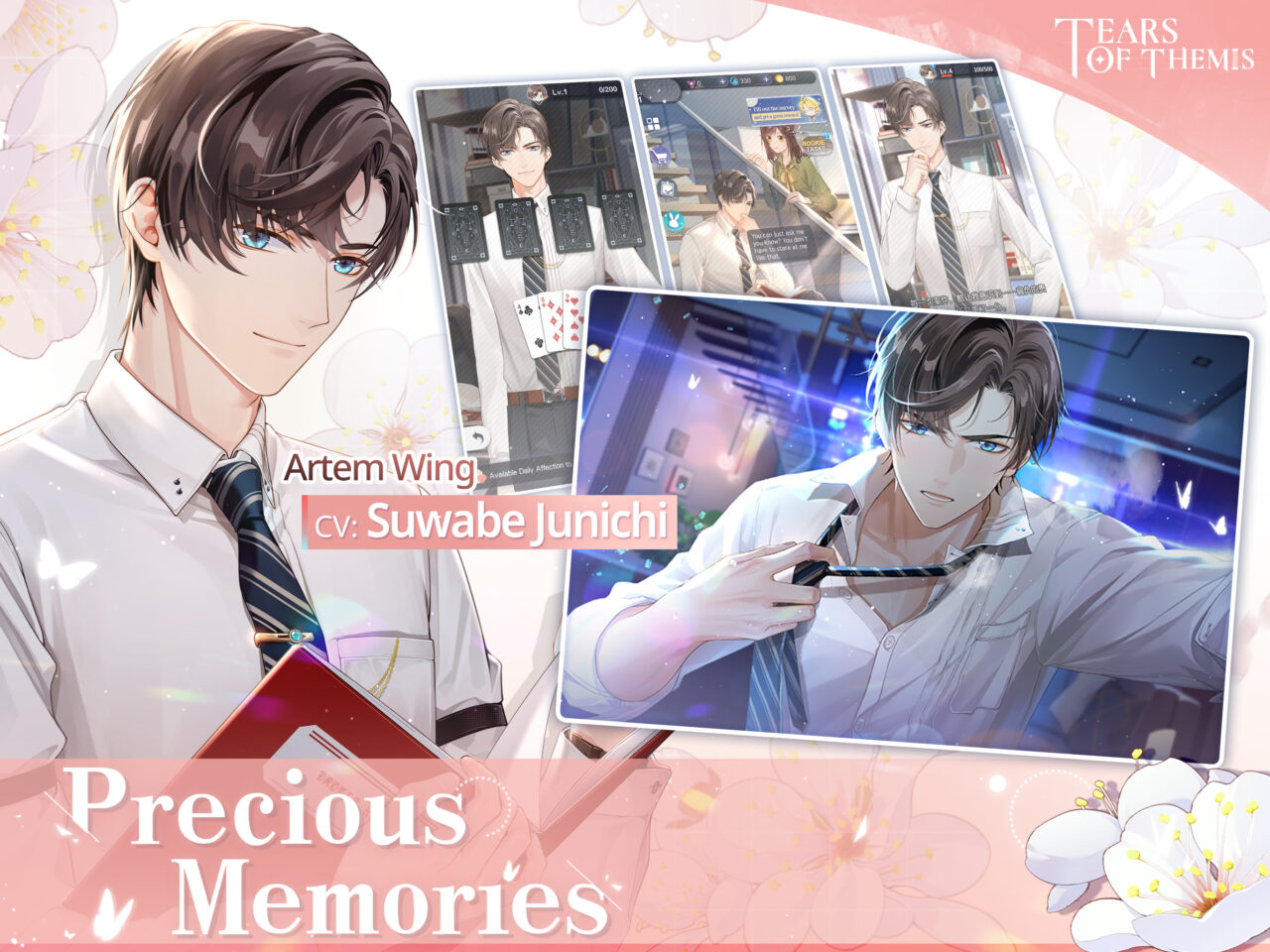 New miHoYo Tears of Themis Game Coming to Android and iOS Summer 2021