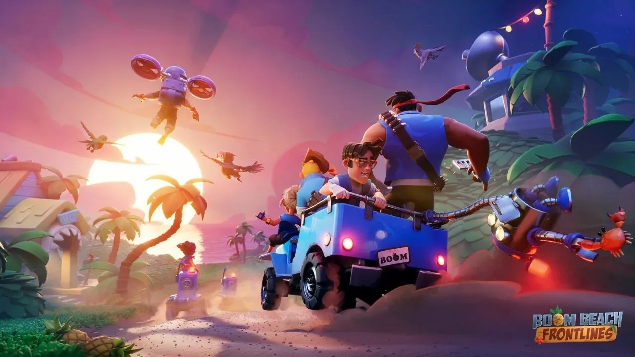 Boom Beach Frontlines Resmi Ditutup Gamedaim