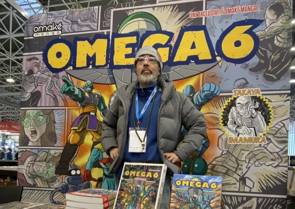 OMEGA 6 THE VIDEO GAME, Game Baru dari Takaya Imamura Gamedaim