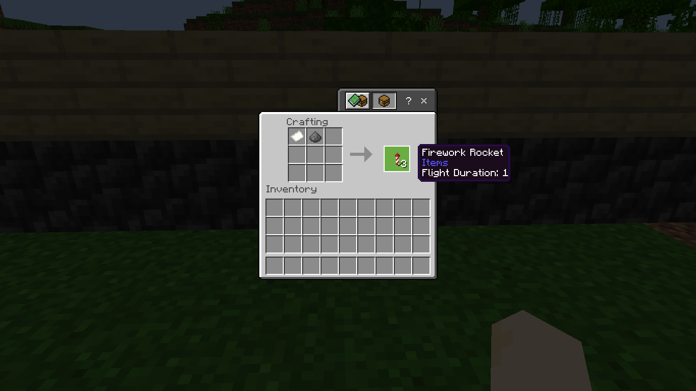 Cara Membuat Firework Rocket di Minecraft Gamedaim