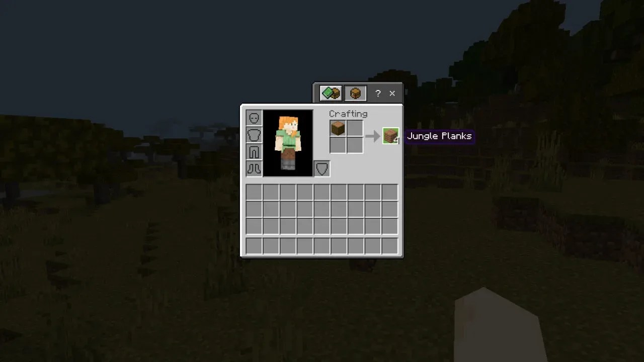 How to Make Jungle Planks in Minecraft Gamedaim Global