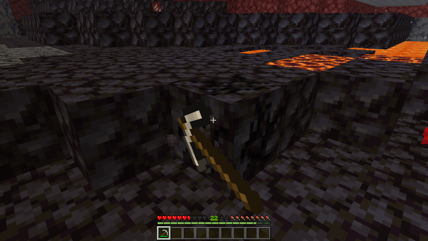 Cara Membuat Blackstone di Minecraft