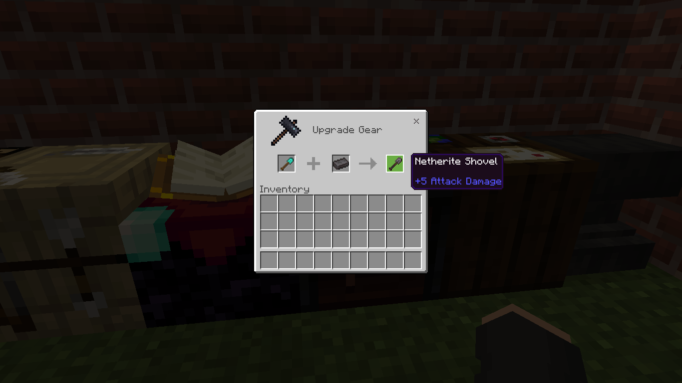 Cara Membuat Netherite Shovel di Minecraft Gamedaim