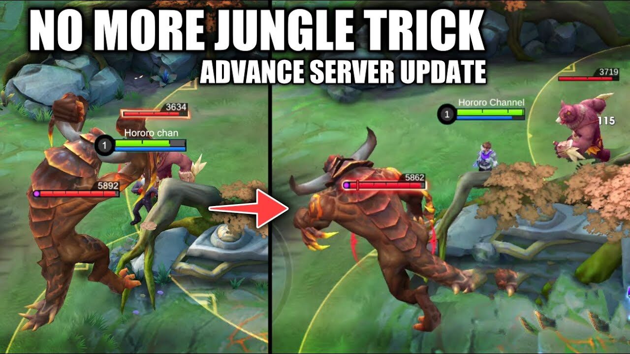Perubahan Update Jungle Terbaru di Advance Server, Jungler Makin Susah