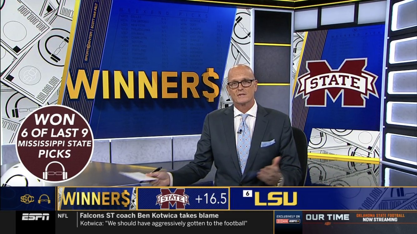 Week 4 2020 WINNERS from Scott Van Pelt! Cole's Gameday Blog