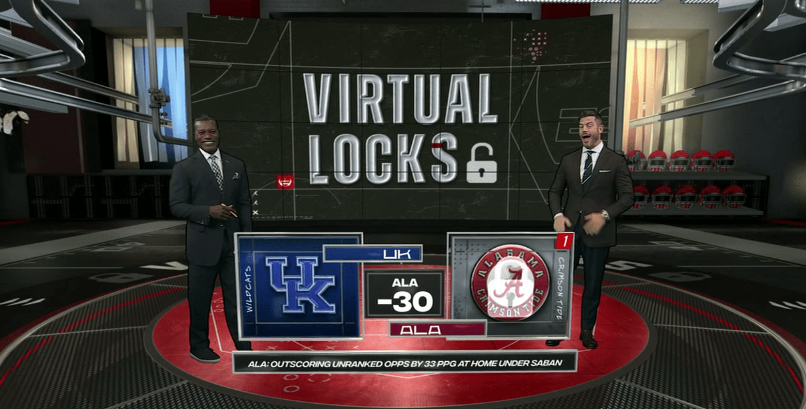 Week 12 2020 VirtualLocks with Joey Galloway & Jesse Palmer! Cole's Gameday Blog