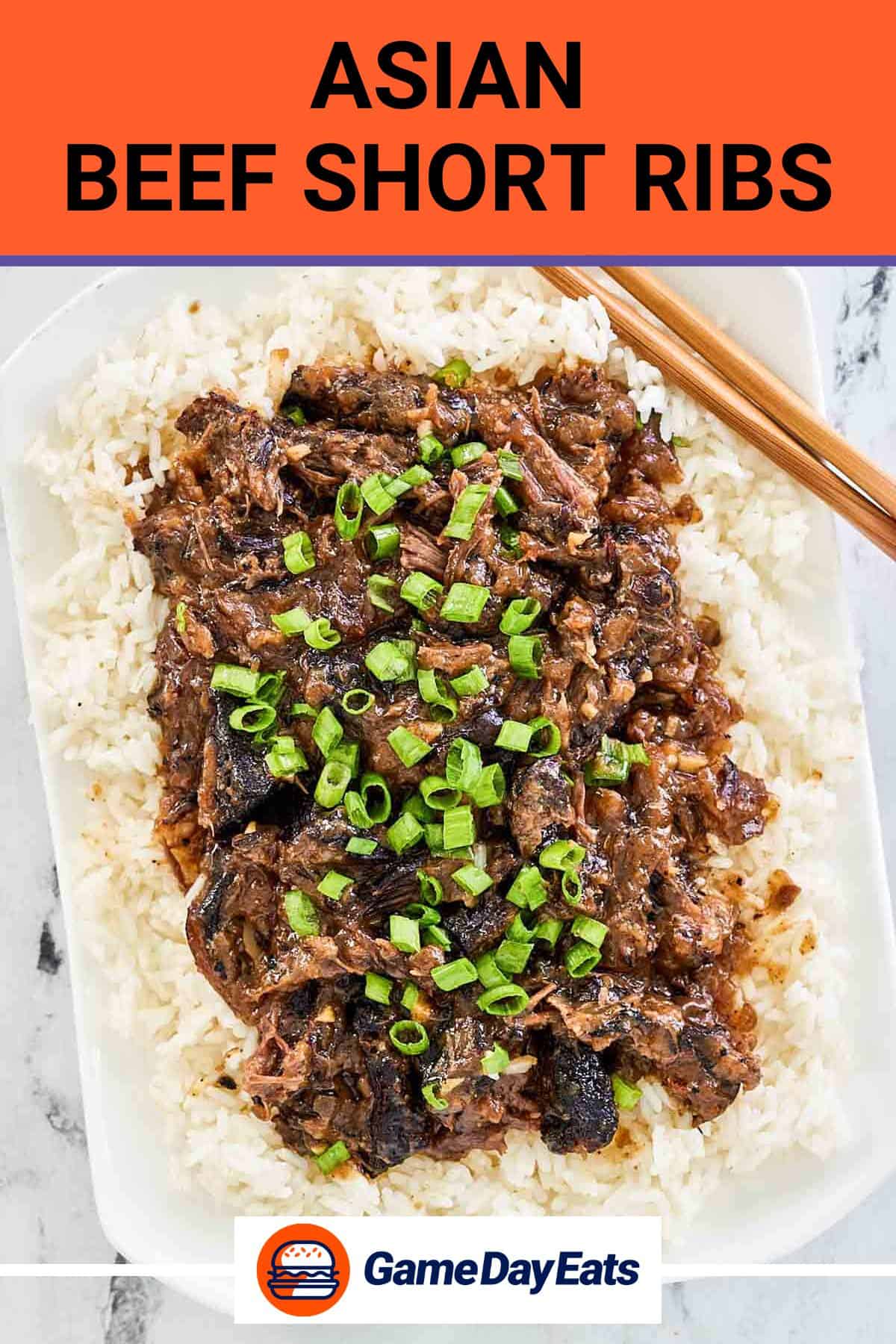 Asian Short Ribs Game Day Eats