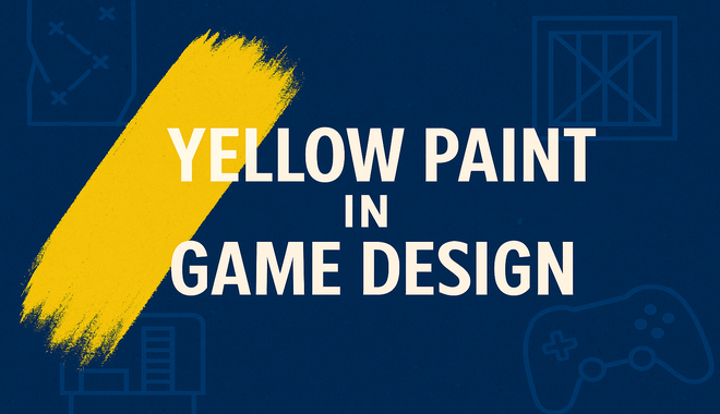 Yellow Paint in Recreation Design: What’s the issue?