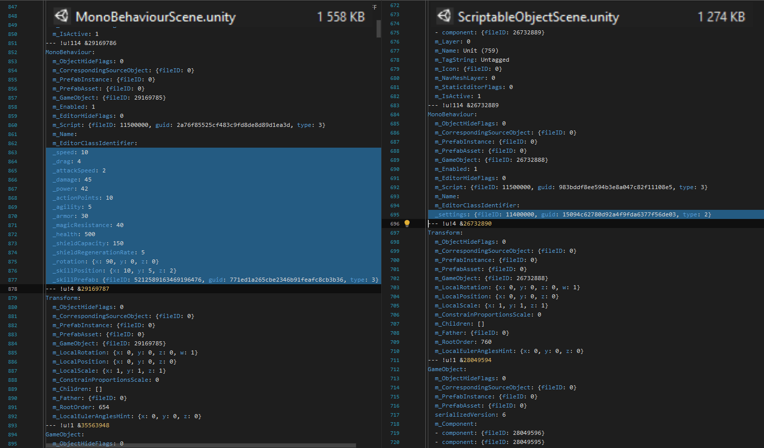 Should you use ScriptableObject to store settings in Unity?
