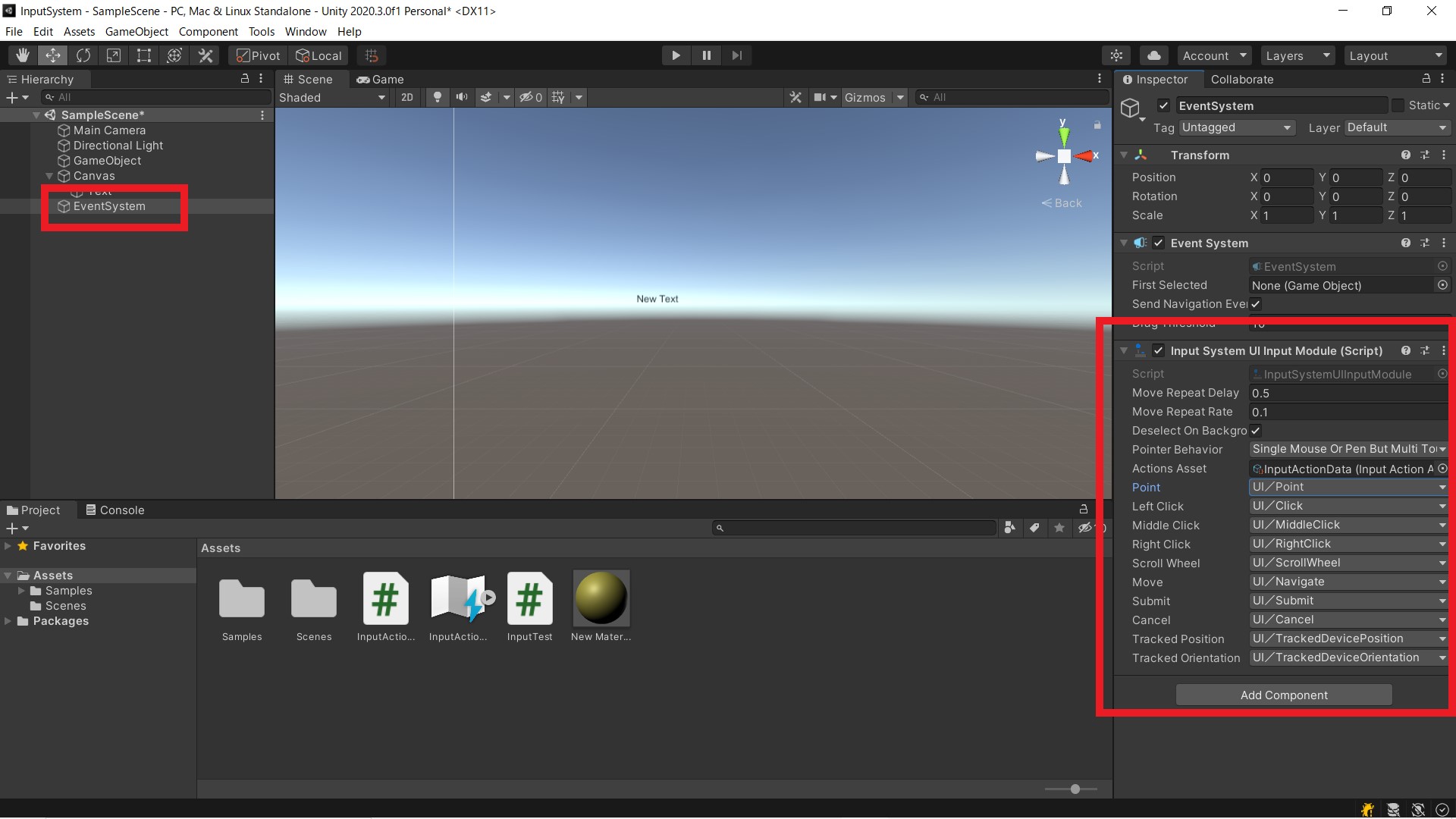【Unity】Input Systemの基本的な使い方 ゲーム開発65535 Ver2