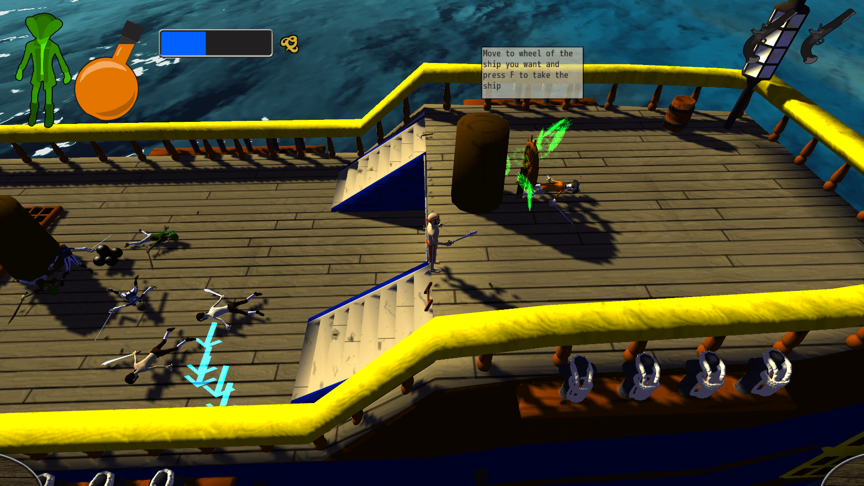 an Infamous Pirate with Broadside! GameDev Academy an Infamous Pirate with Broadside! GameDev Academy