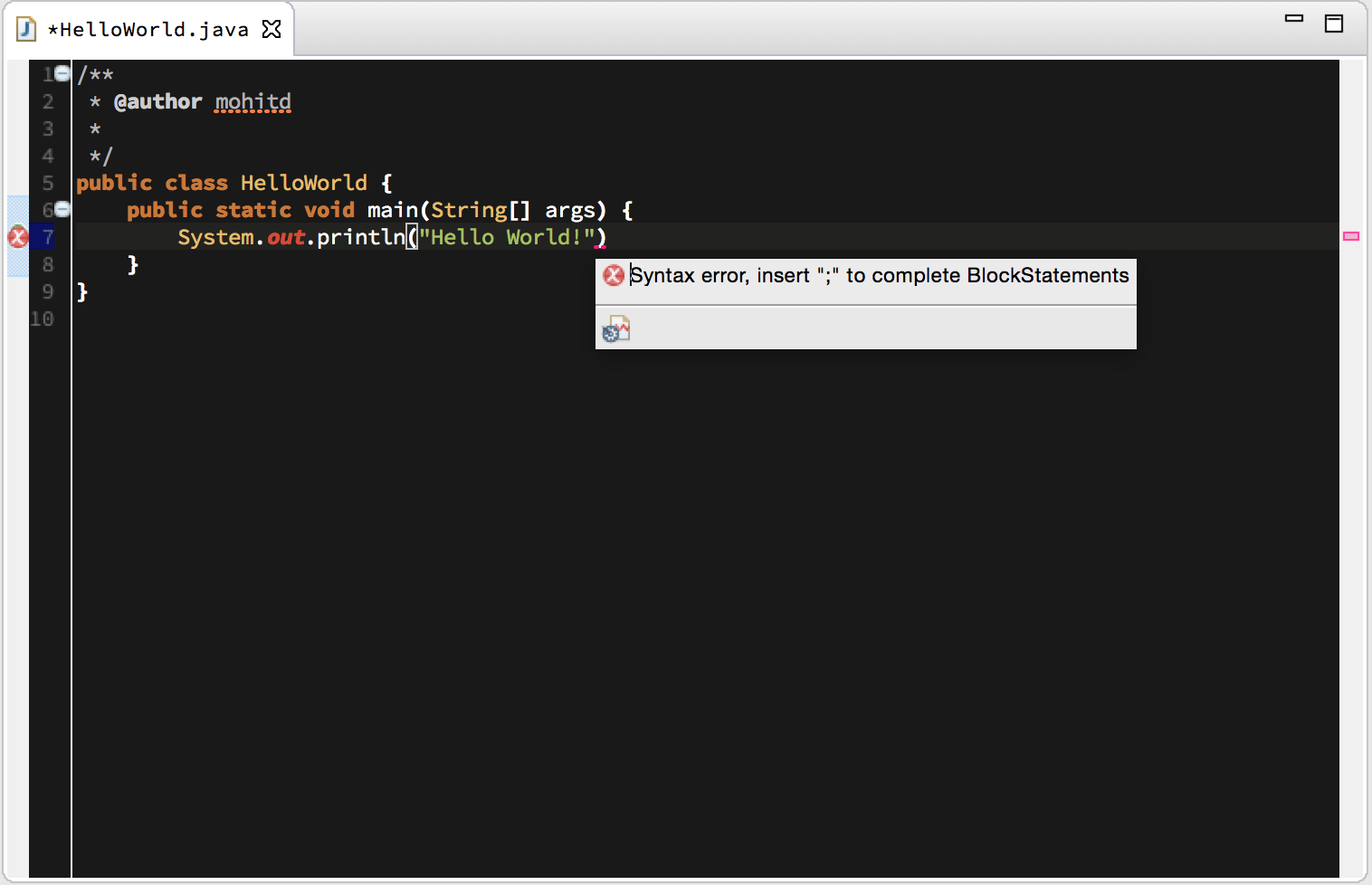 ZeroDay Java Tutorial Comprehensive Beginner's Journey GameDev Academy