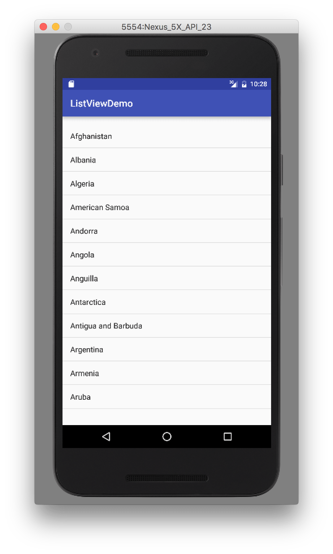 How To Create Simple Lists Using ListViews GameDev Academy