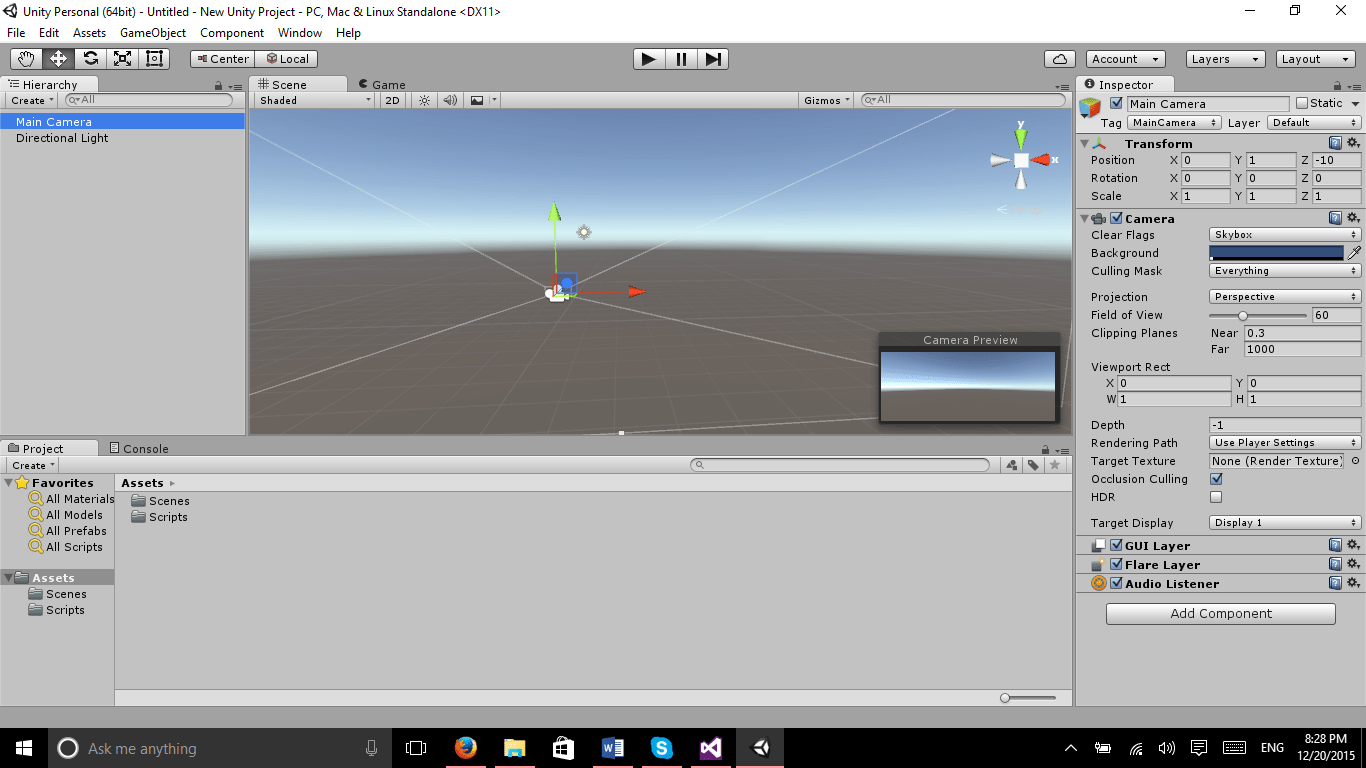 A Deeper look into the Camera in Unity3D GameDev Academy