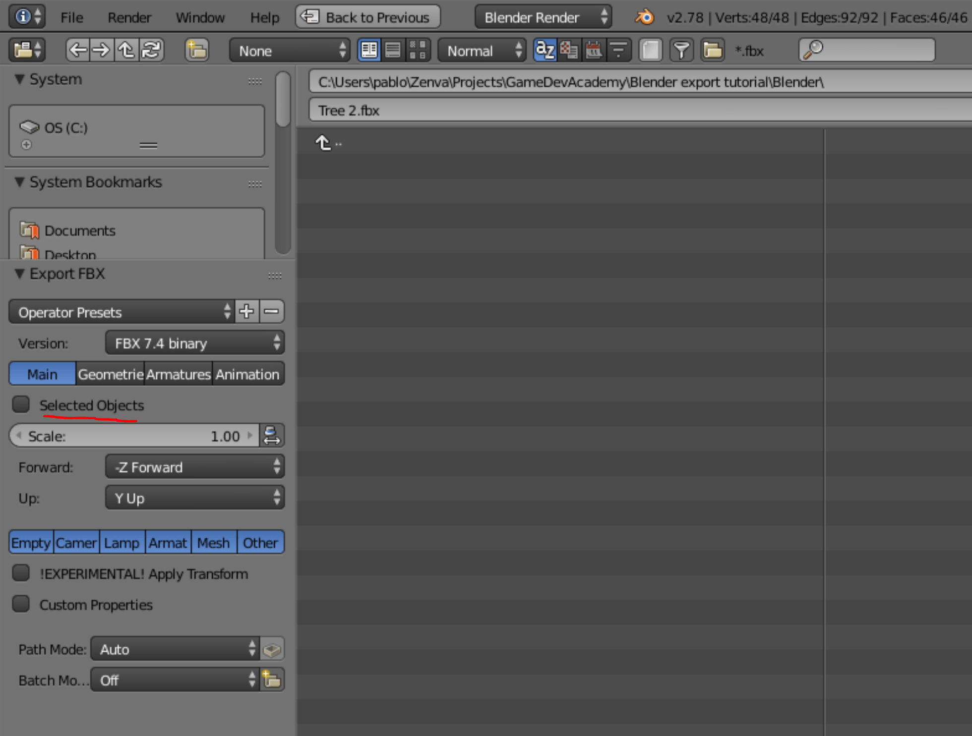 How to Import Blender Models into Unity Your OneStop Guide GameDev Academy