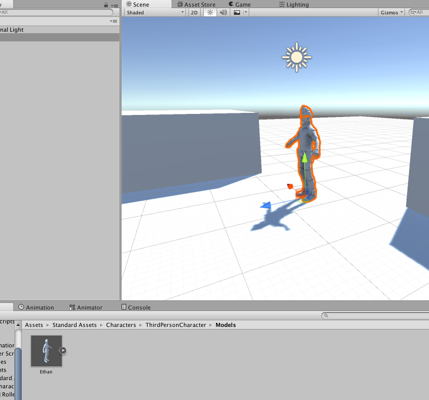 Unity Animator Tutorial Animating Your Game Characters