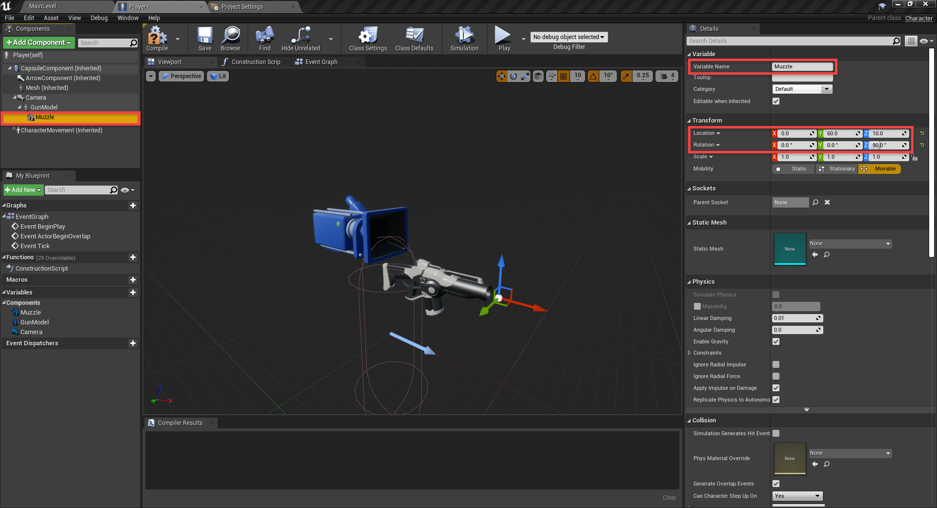 How to Create a FirstPerson Shooter in the Unreal Engine