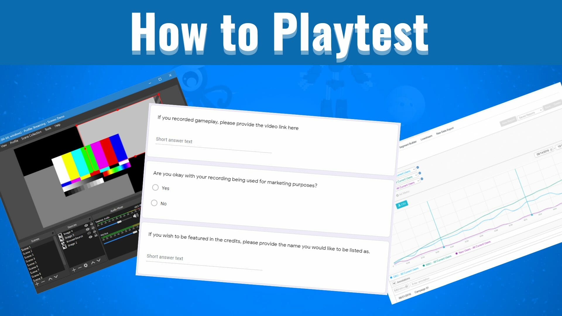 How to Playtest your Game Game Design Tips GameDev Academy How to Playtest your Game Game Design Tips GameDev Academy