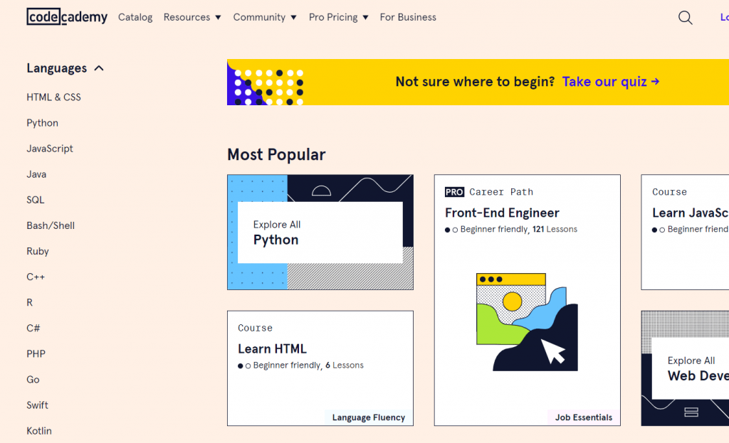 Udemy Vs Codecademy Which Is Better For Learning To Code? GameDev