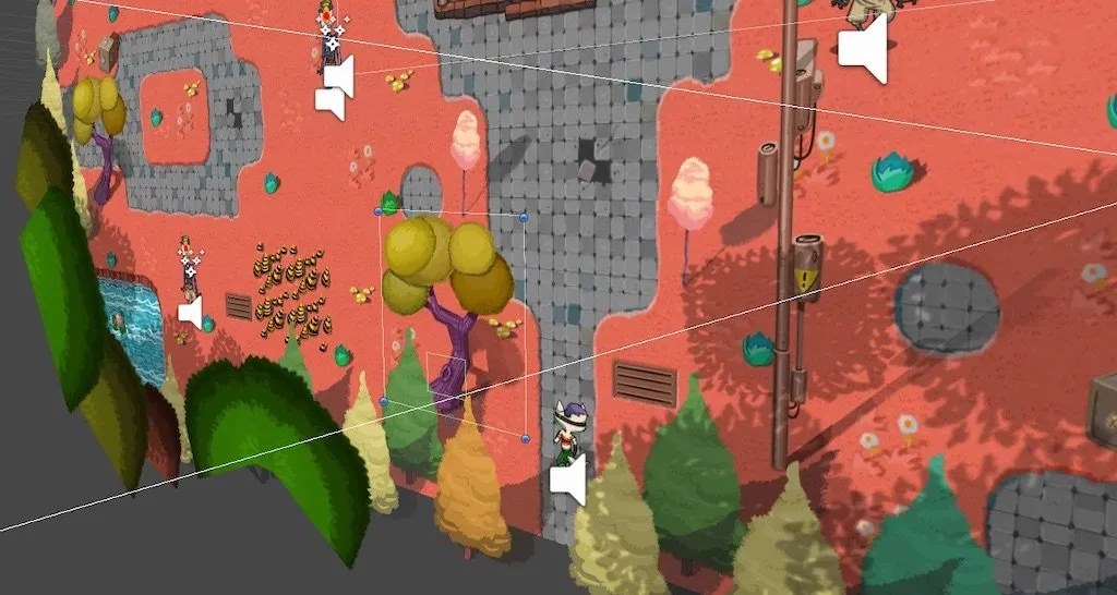 How to use Sorting Layers in Unity