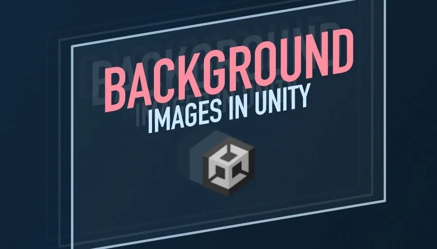 How to add a background image in Unity