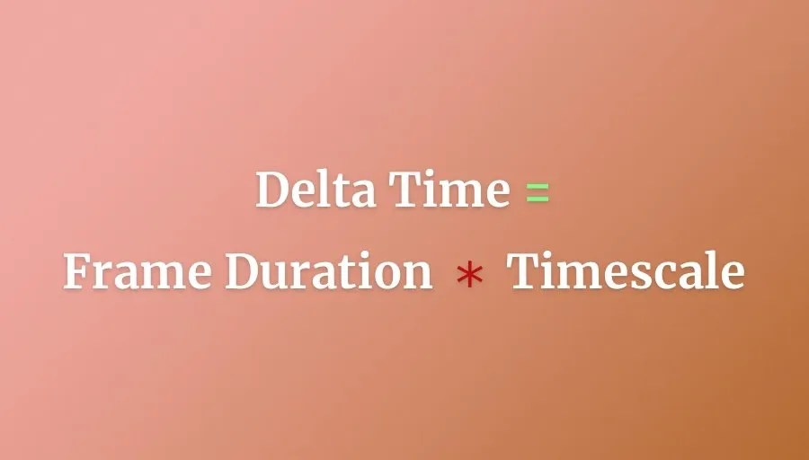 How to use Delta Time in Unity (and when not to)