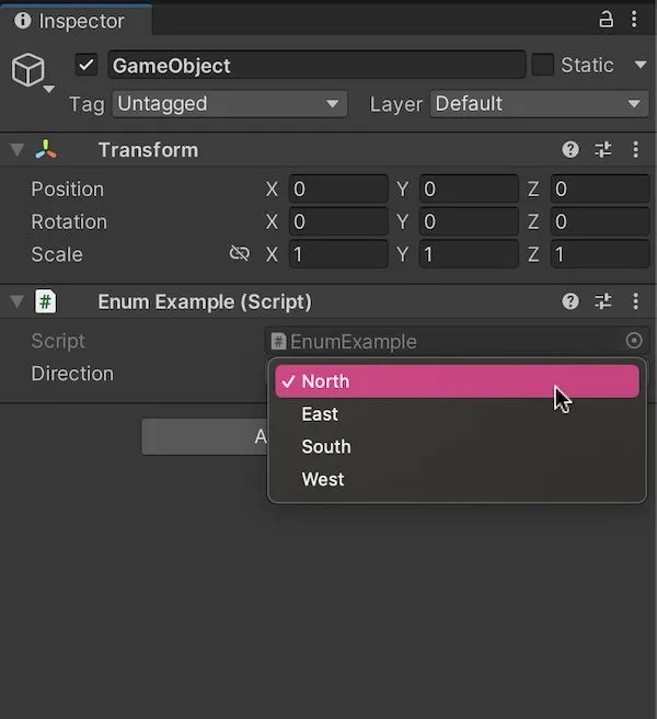 Enums in Unity (how they work and how to use them)