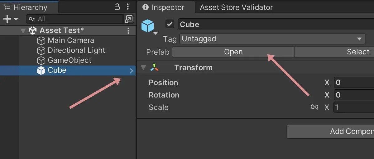 Prefabs in Unity (variants, nested prefabs and unpacking explained)