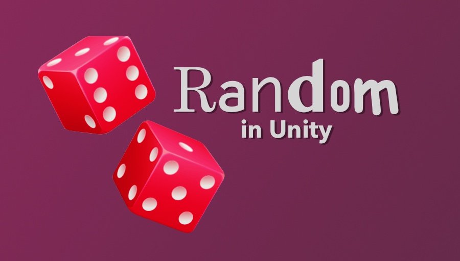 How to use random values in Unity (with examples) Game Dev Beginner