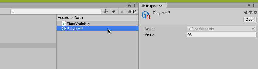 How to get a variable from another script in Unity (the right way