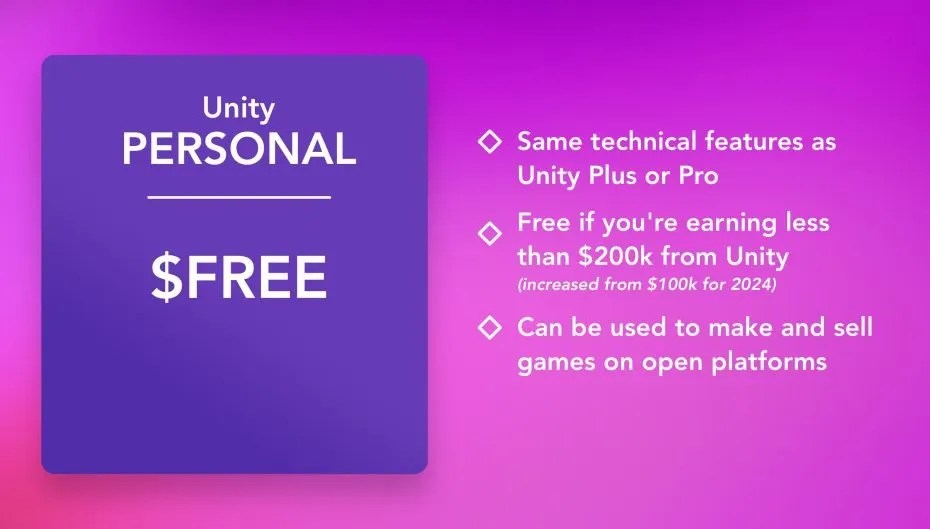 Is Unity free? (and will you ever need Unity Pro?) 2024 Update