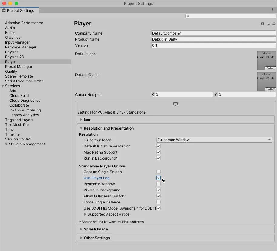 How to use Debug Log in Unity (without affecting performance)