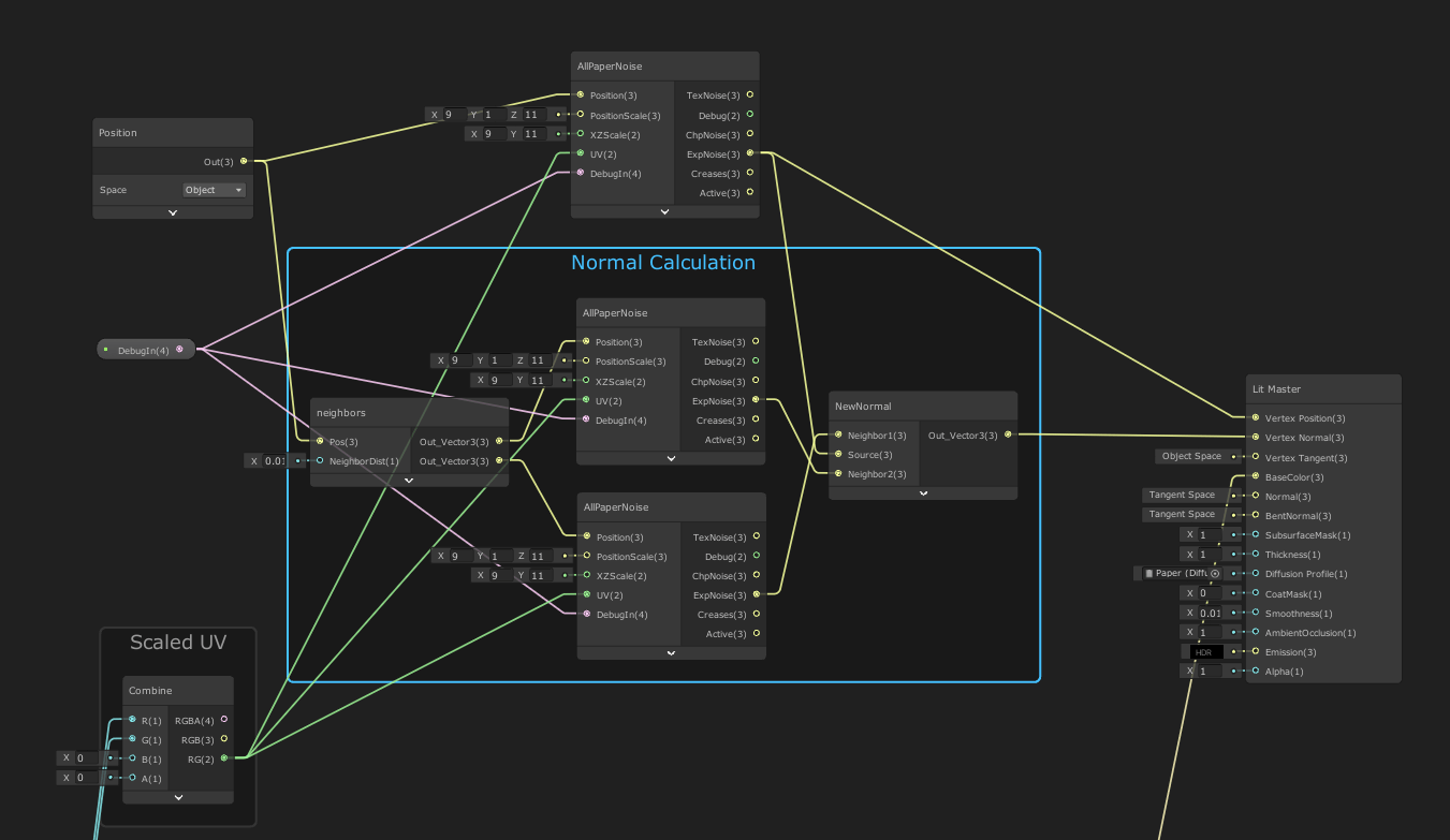 Paper Shader in Unity - Game Dev Bill