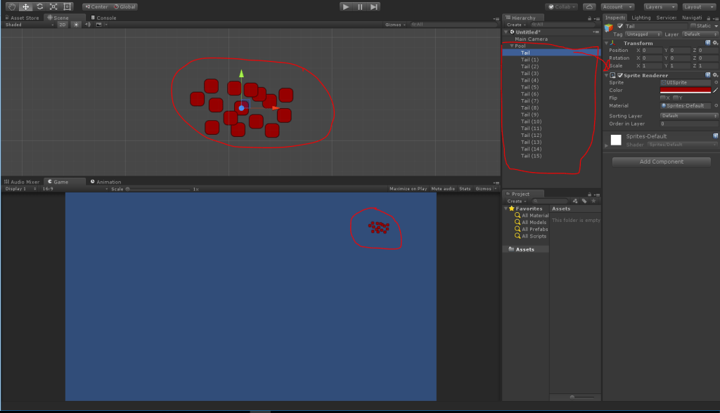ObjectPooling_One unity