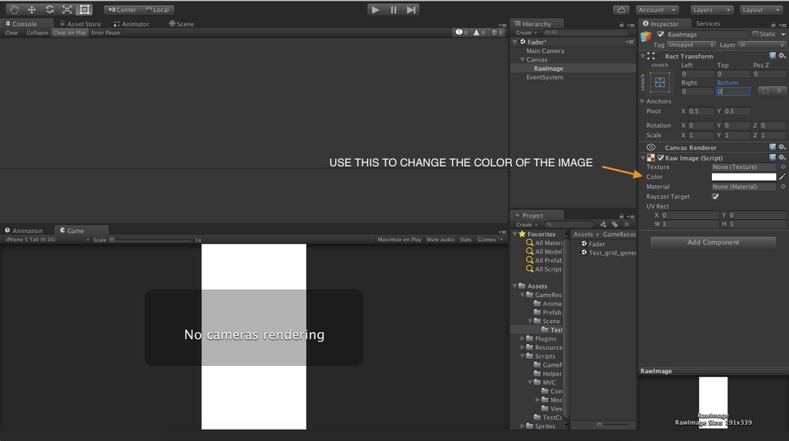 Add raw image 