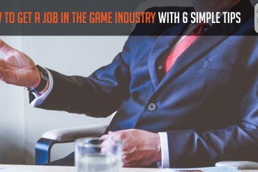 How to get a job in the game industry