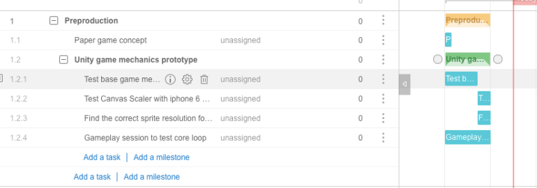 Using Gantt to plan your game development timeline - Gamedevelopertips