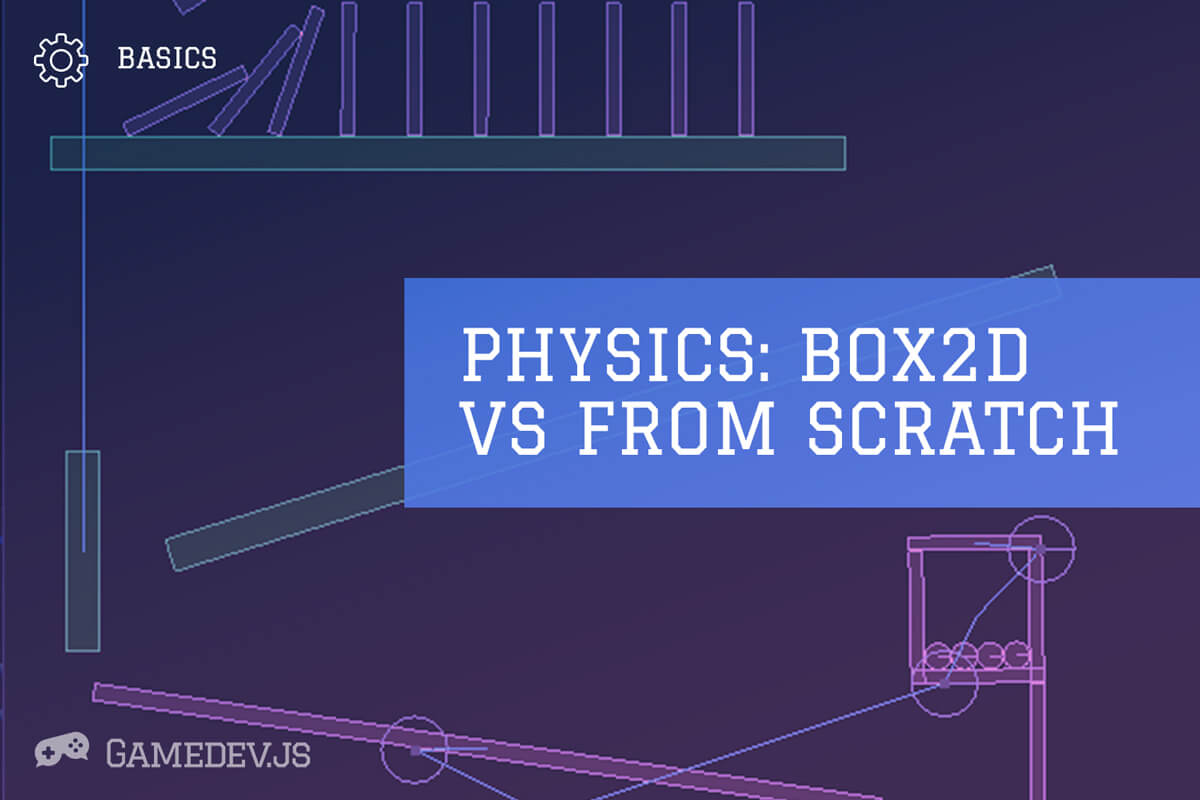 Developing a physicsbased game Box2D vs from scratch Gamedev.js