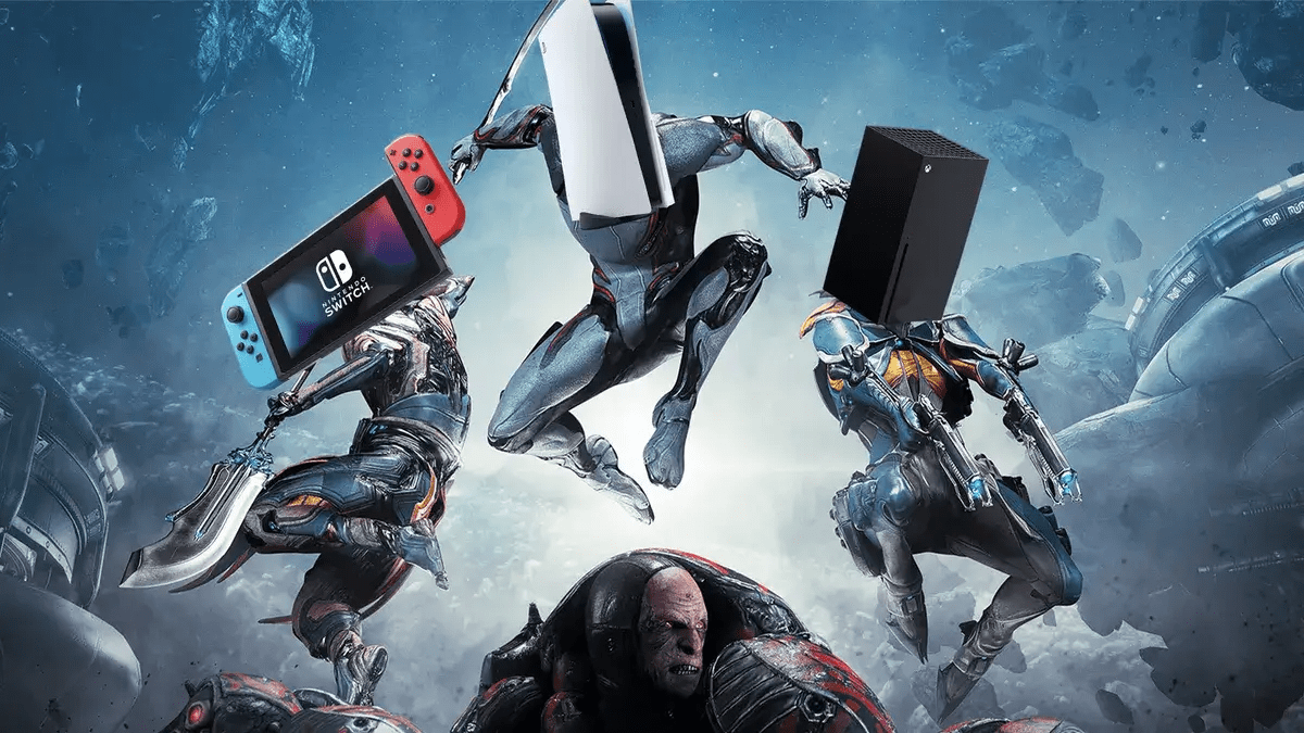 Is Warframe cross platform 2022