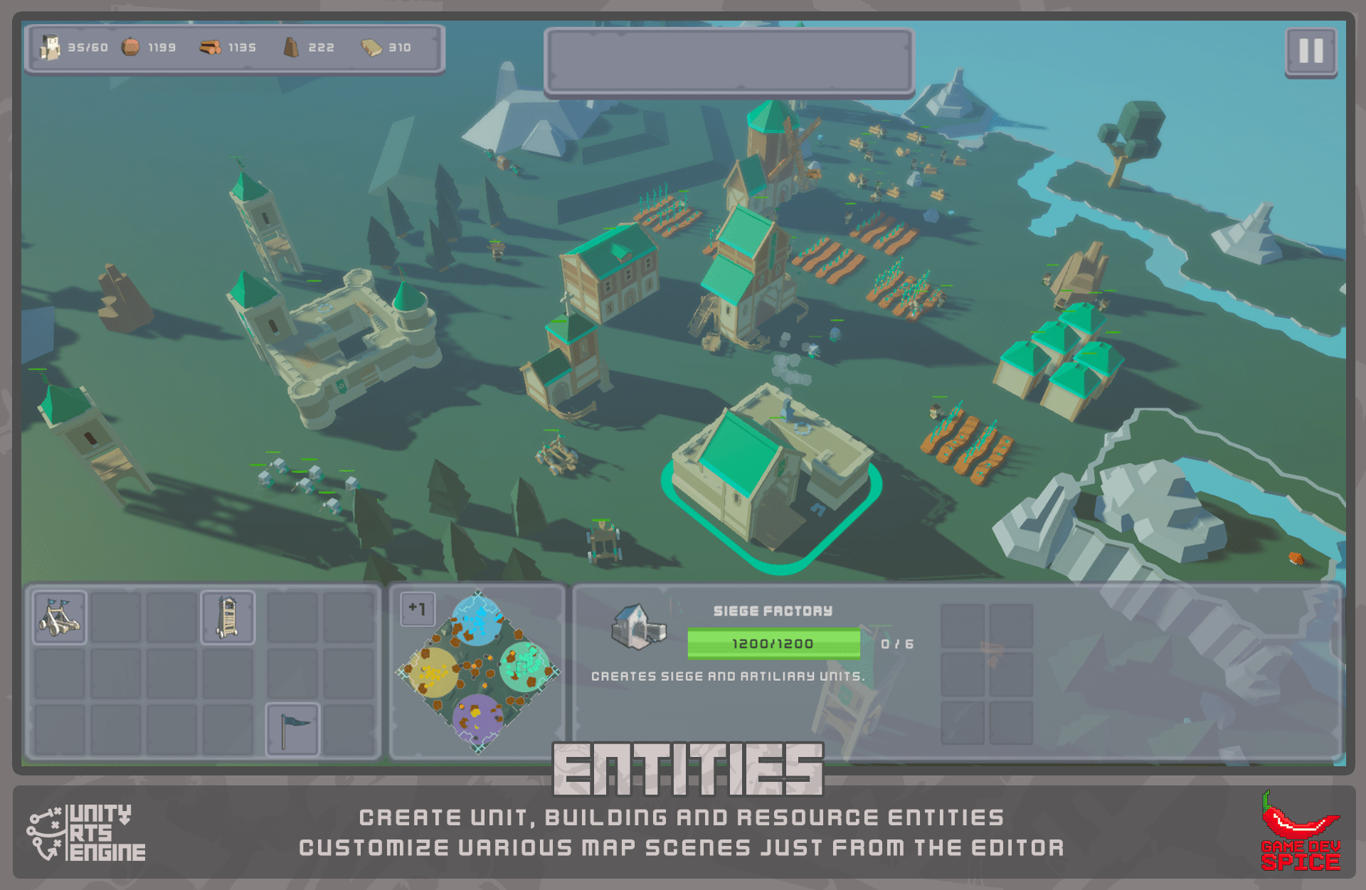 RTS Engine 2023 – Game Dev Spice