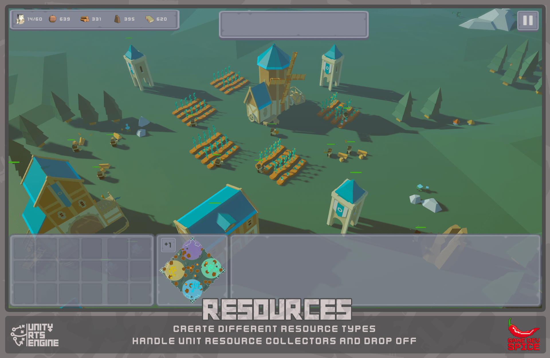 RTS Engine 2022 – Game Dev Spice