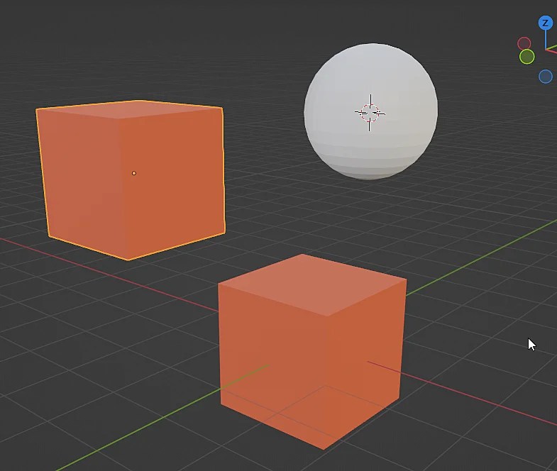 { Como aplicar un mismo material a múltiples objetos en Blender }