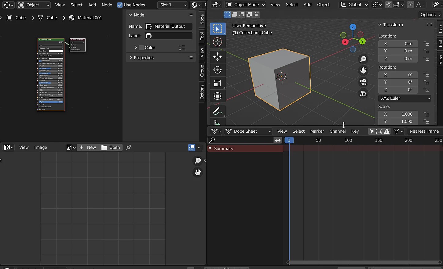 { How to SPLIT and COMBINE WINDOWS in Blender }