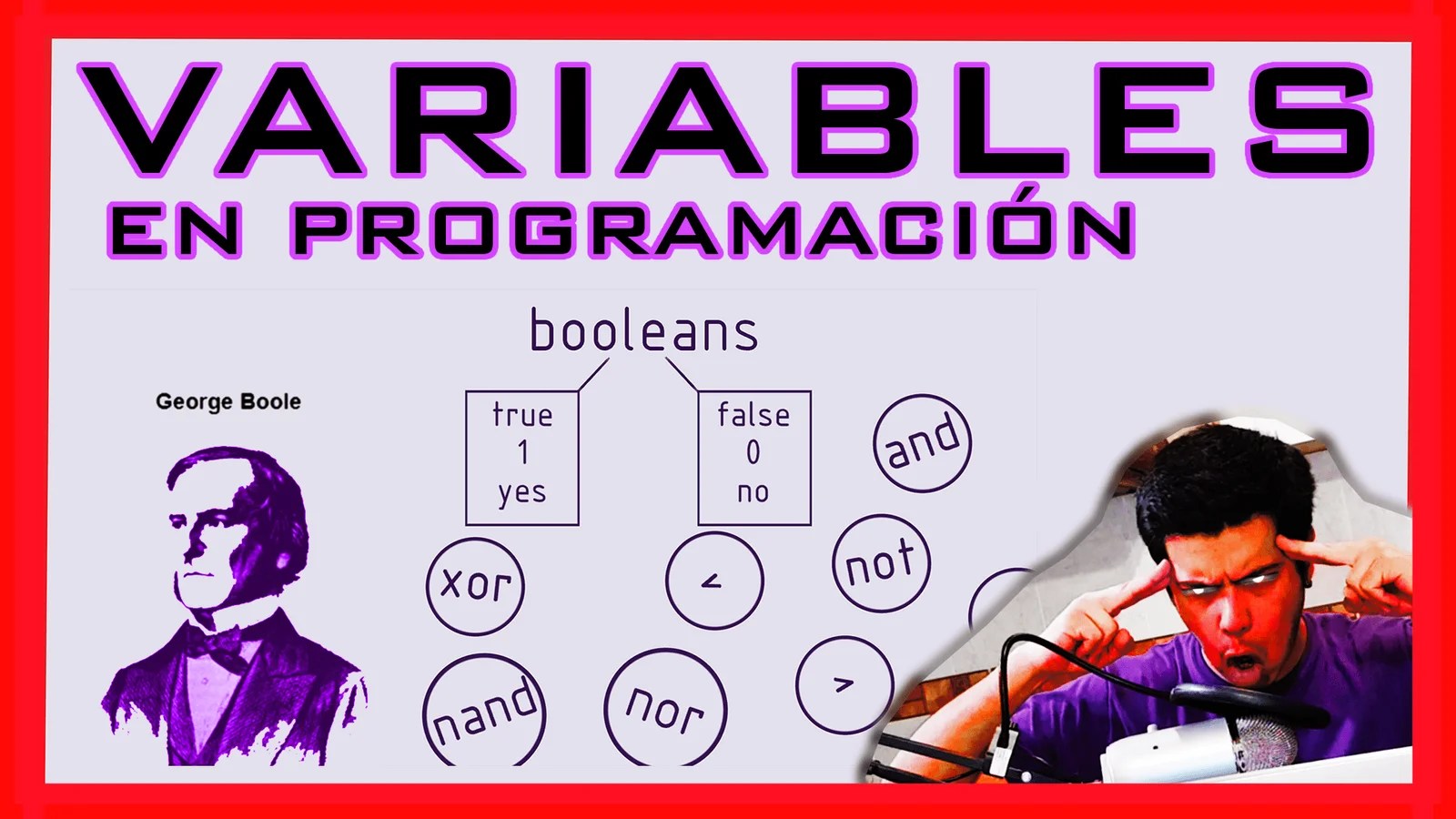 Que Es Una Variable En Programacion