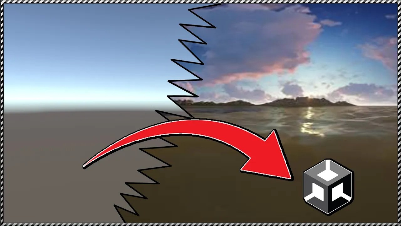 { How to CHANGE the SKYBOX in Unity } Unity Quick Tips