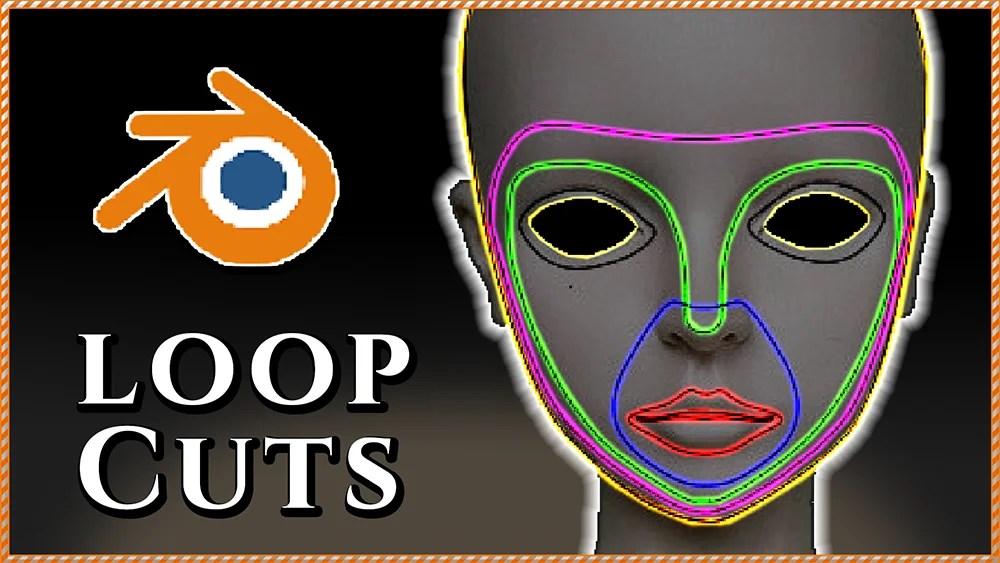 { How to ADD and REMOVE EDGE LOOPS in Blender }